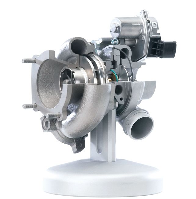 Prinsipyo ng Paggawa ng Turbocharger