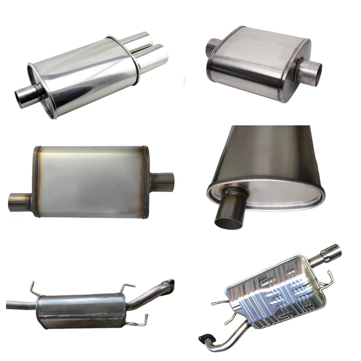 Ang Prinsipyo ng Paggawa ng Automotive Muffler