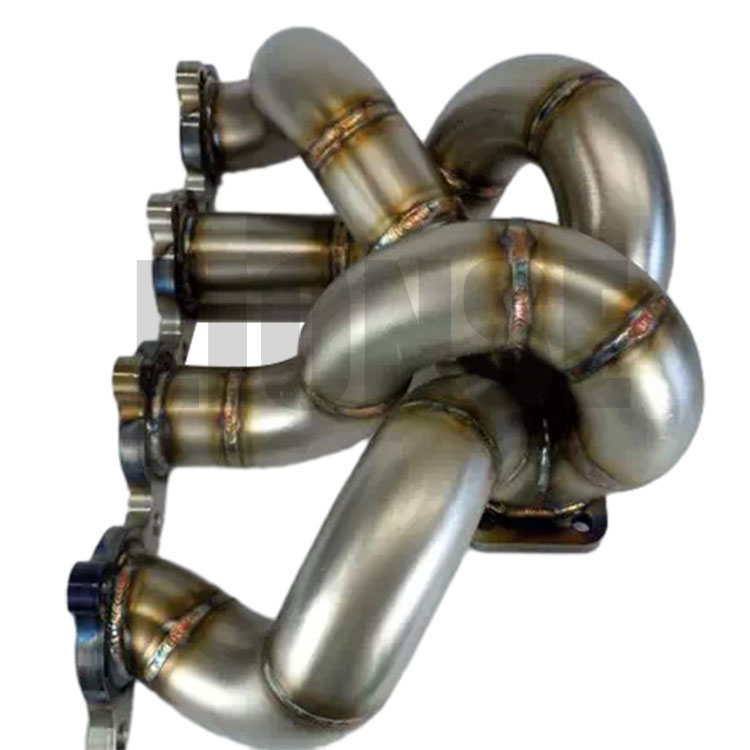 Binagong pipe ng tambutso ng sasakyan, ang pagkakaiba sa pagitan ng hindi kinakalawang na asero at titanium alloy