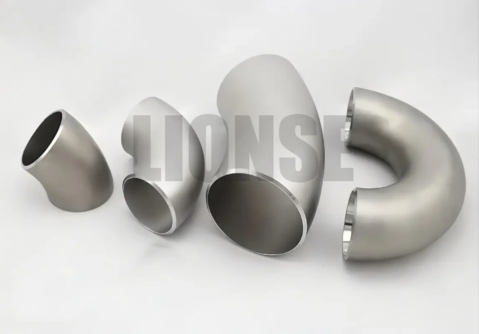 Ang proseso ng pagmamanupaktura ng titanium short-radius elbows