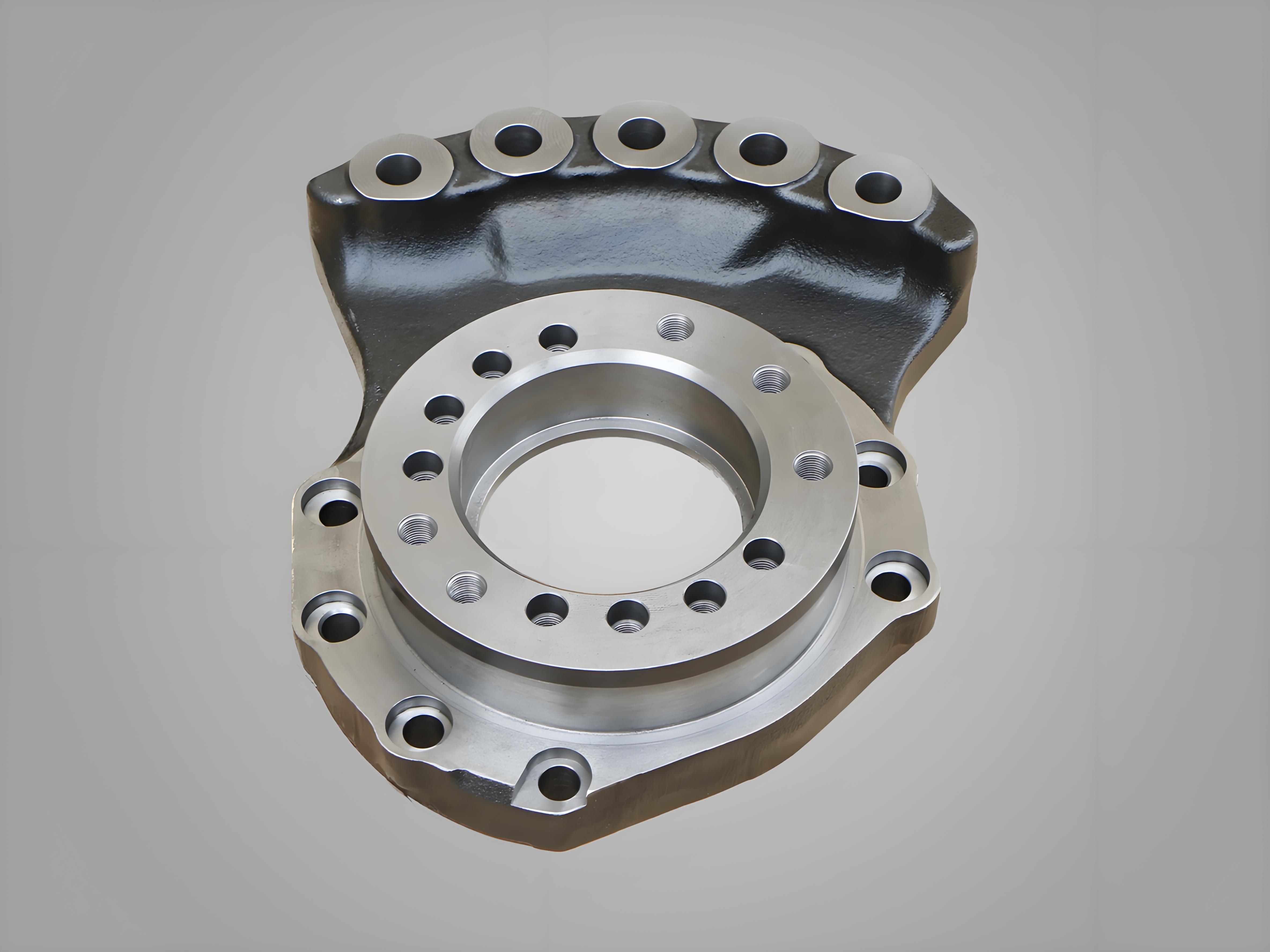 Ang prinsipyo ng pagtatrabaho ng ductile iron casting