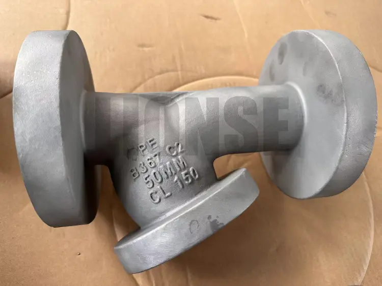 Bakit pumili ng titanium alloy cast tee curved pipe fittings?