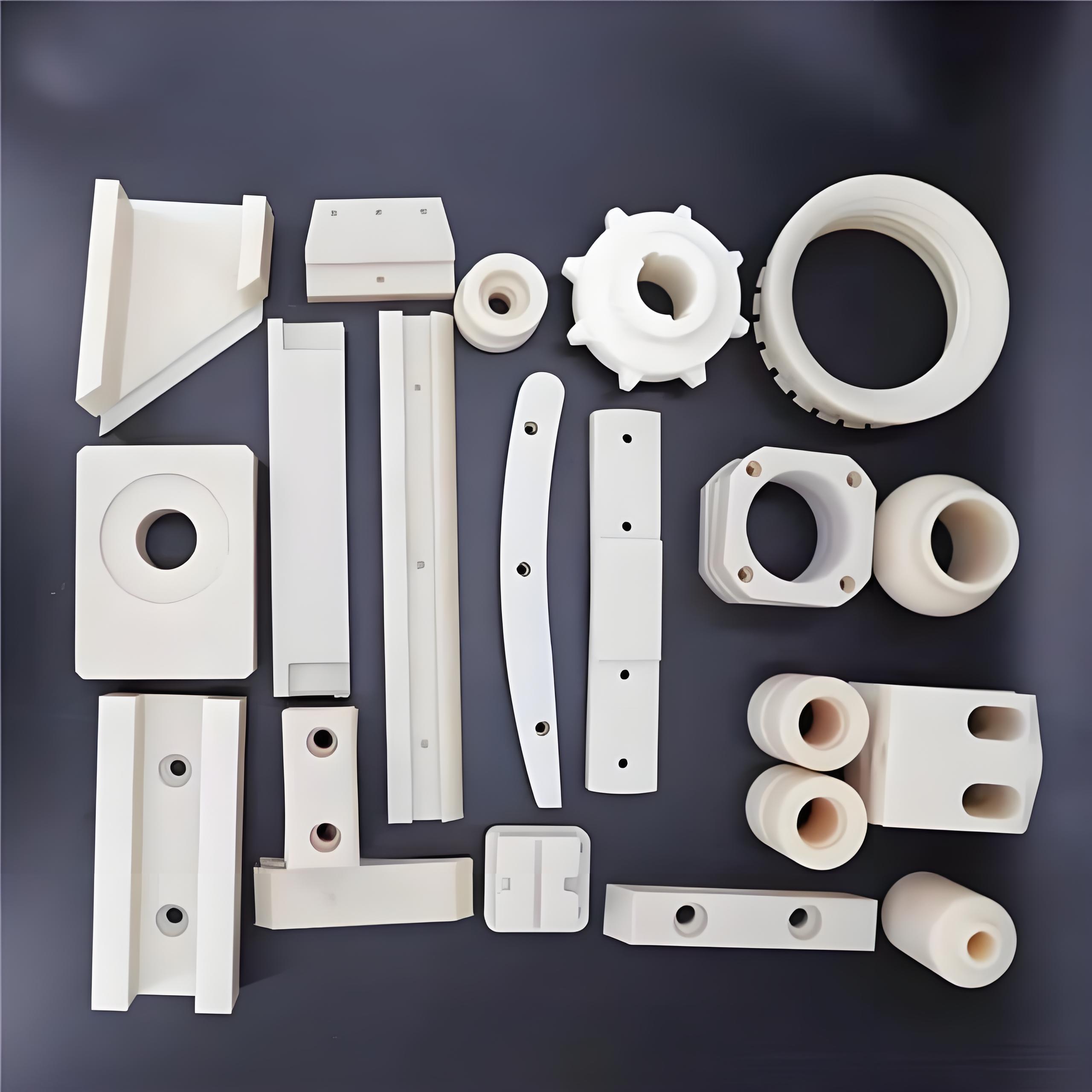 Paano nakamit ang katumpakan ng CNC machining na mataas na katumpakan na mga plastik na bahagi ng engineering?