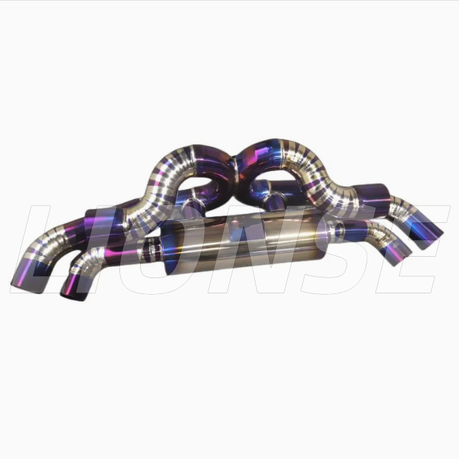 Ano ang mga pakinabang at kawalan ng titanium alloy exhaust pipes？