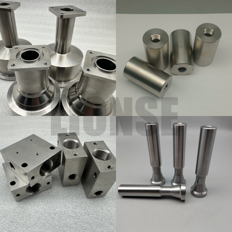 Paano masisiguro ang katumpakan ng CNC machining para sa mga bahagi na naproseso ng 304 CNC lathe?