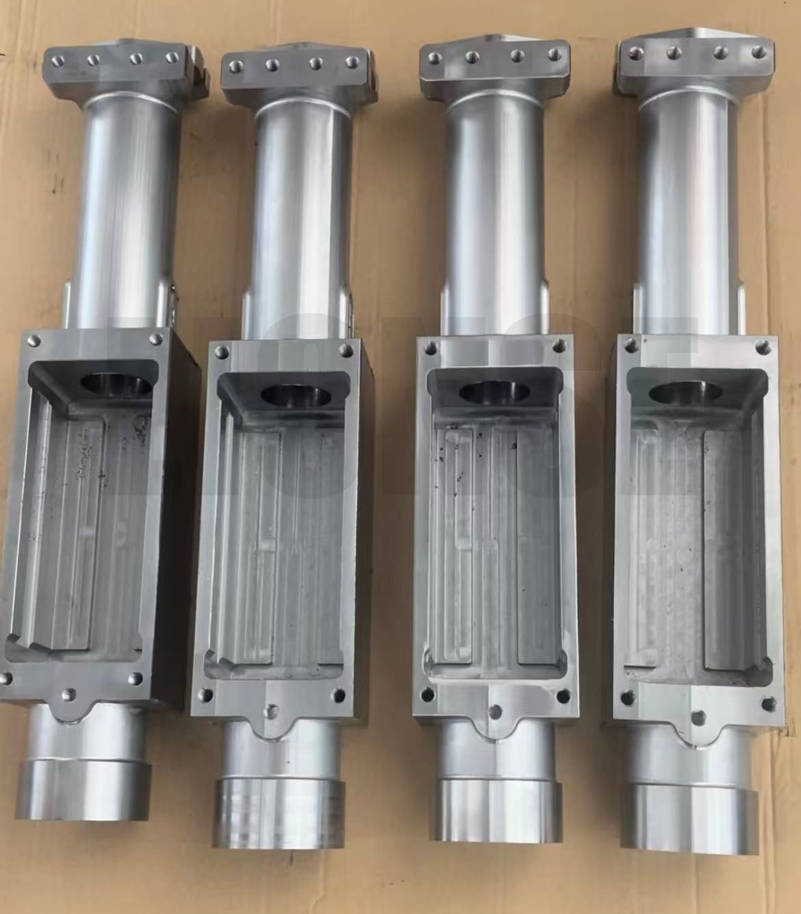 20crnimo precision machined casting part