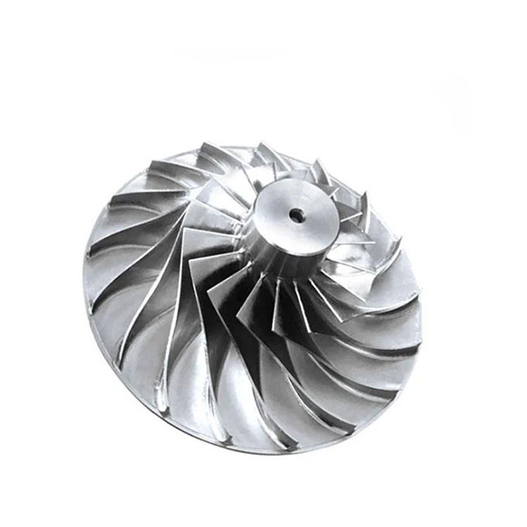 5 Axis CNC Milling Ng Aluminum Impeller