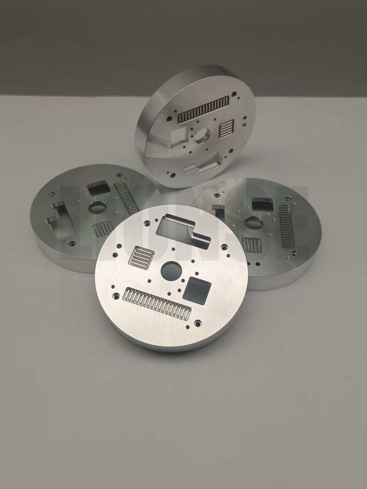 6061 aluminyo haluang metal na robotic na sangkap