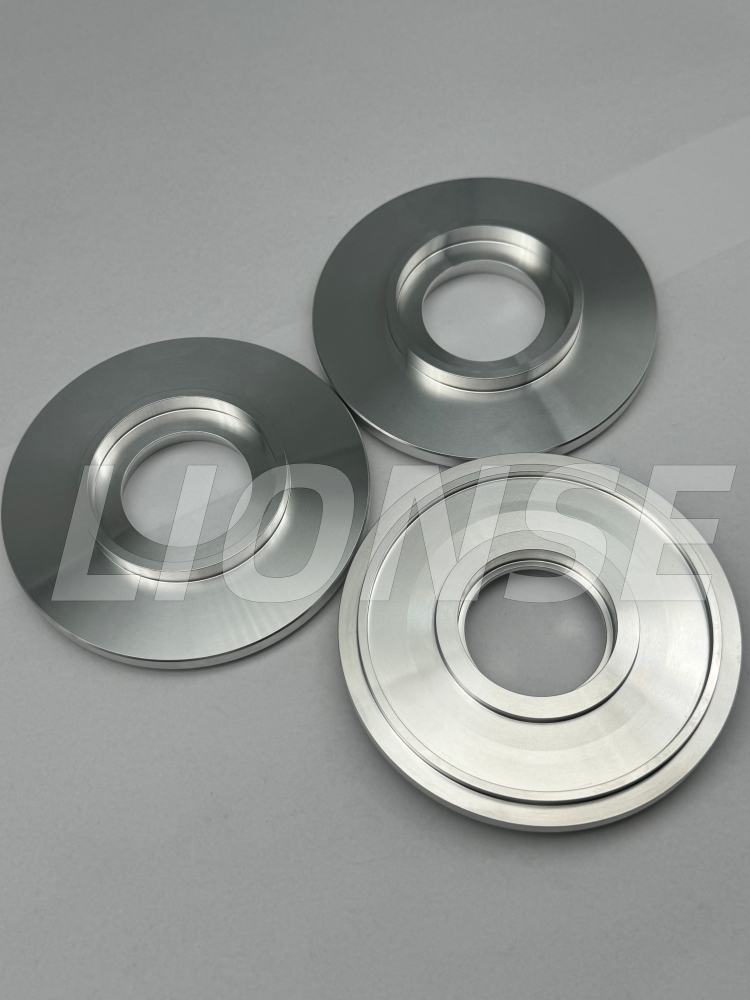 Aluminum 6061 Encoder flange mount