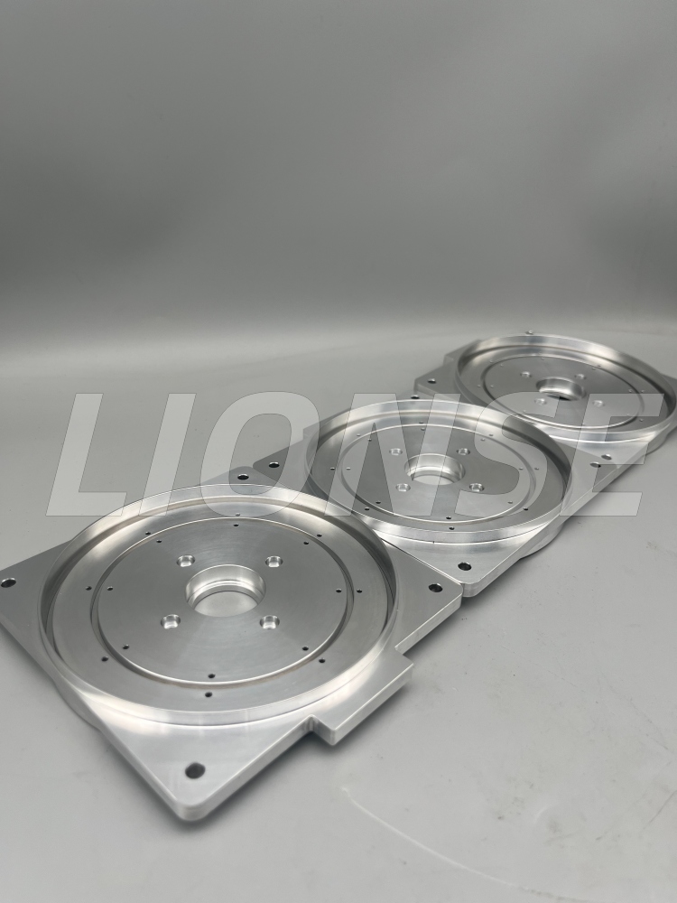 Aluminum 6061 Light guide fixture plate