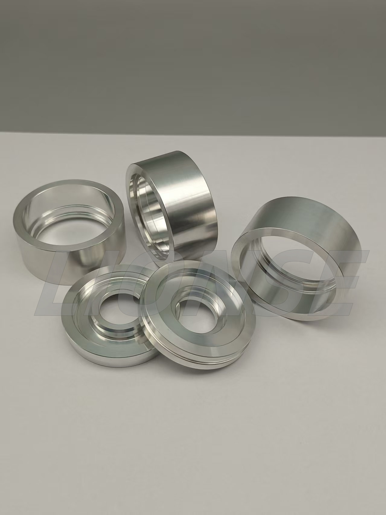 Aluminyo 6061 Non-standard na mga bahagi ng robot ng CNC machining