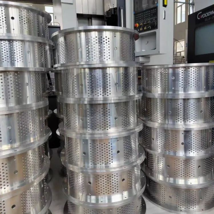 Ang aluminyo machining circular singsing ay namatay na may mataas na produktibo