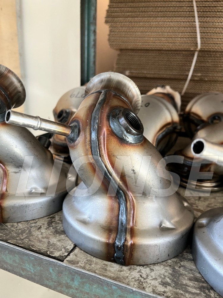 Catalytic converter Inlet Cone na May Flange