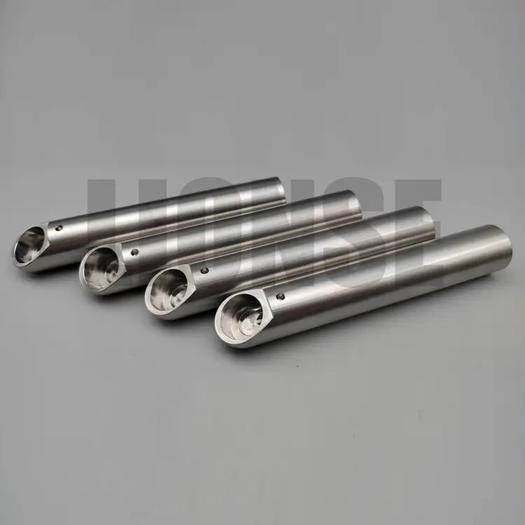 CNC katumpakan machining hindi kinakalawang na asero 304 bilog na mga bahagi ng pipe