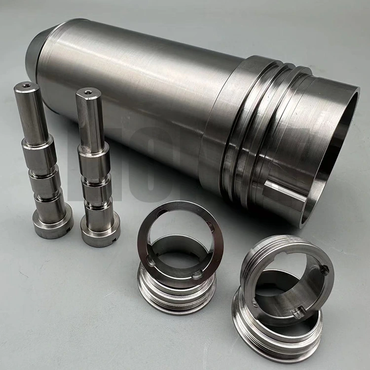 CNC Titanium Grade 5 Machining Parts
