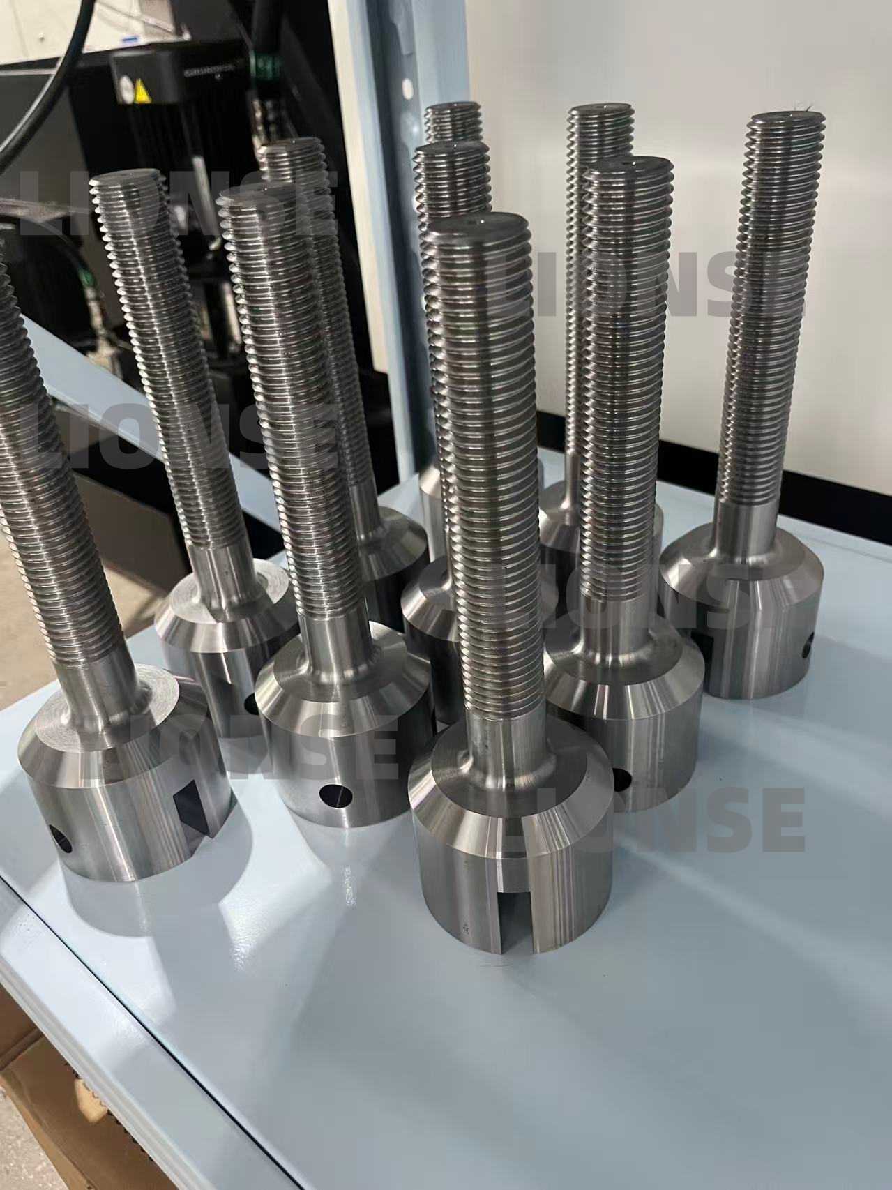 Custom na CNC Machined Chain Tensioning Bolts