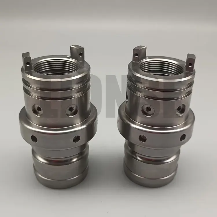 Pasadyang mga sangkap na makina ng titanium