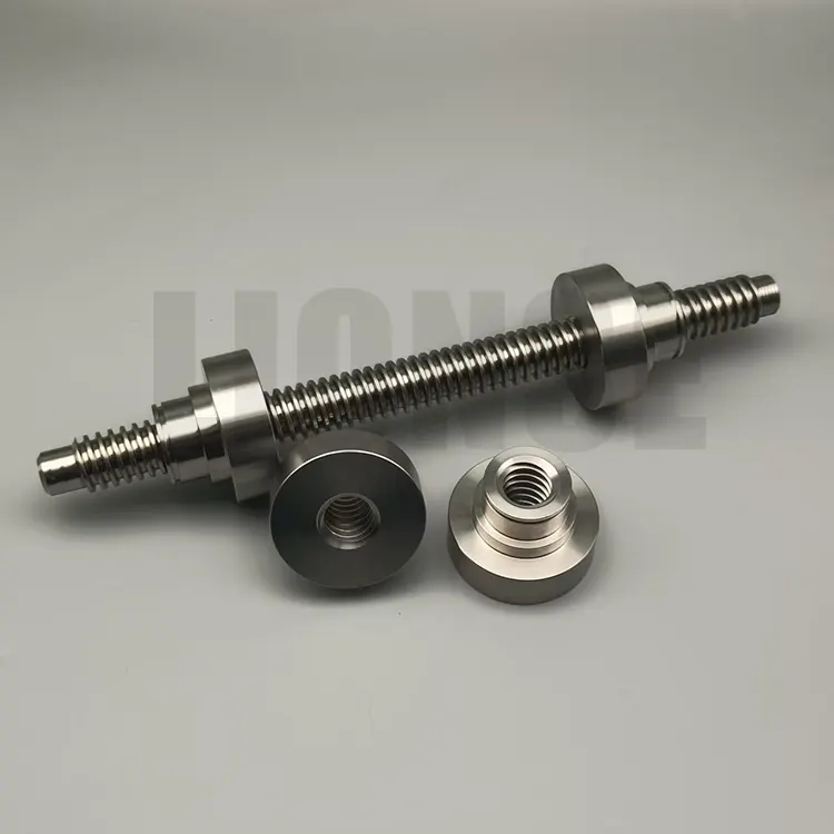Na -customize na mataas na katumpakan ng CNC machining malaking lead ball screw