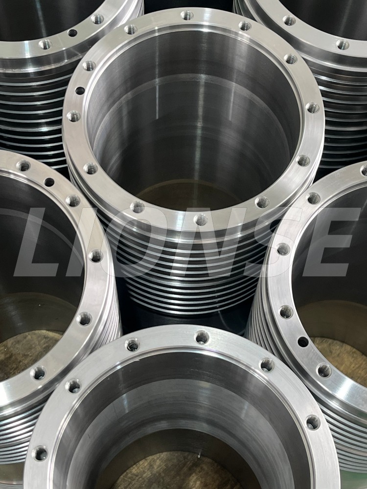 High-precision SS316 Flanges / Sleeve-type na Machined Parts