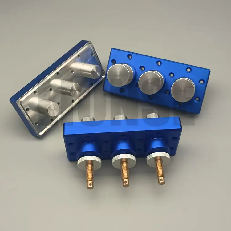Mga bahagi ng aluminyo Sandblasting anodic oksihenasyon