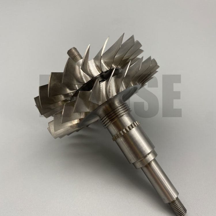 Mataas na Temperatura Casting Turboshaft Impeller Turbocharger Parts