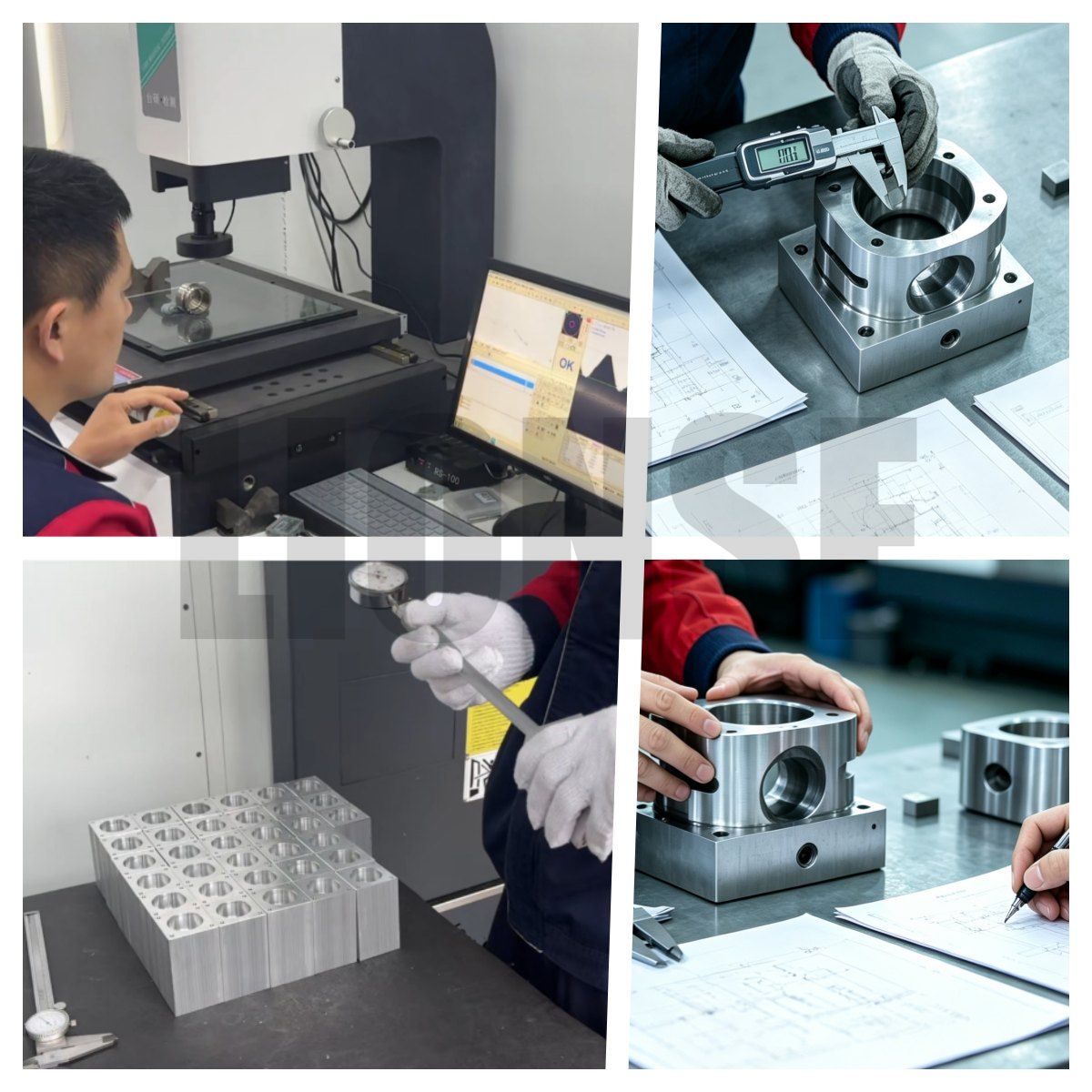 Custom CNC Machined Slotted Cylindrical Components