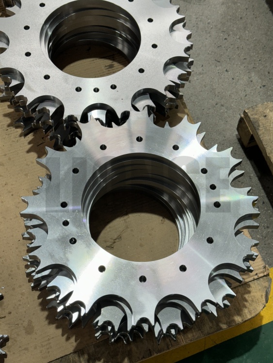 Precision Steel Mechanical Industrial Sprocket