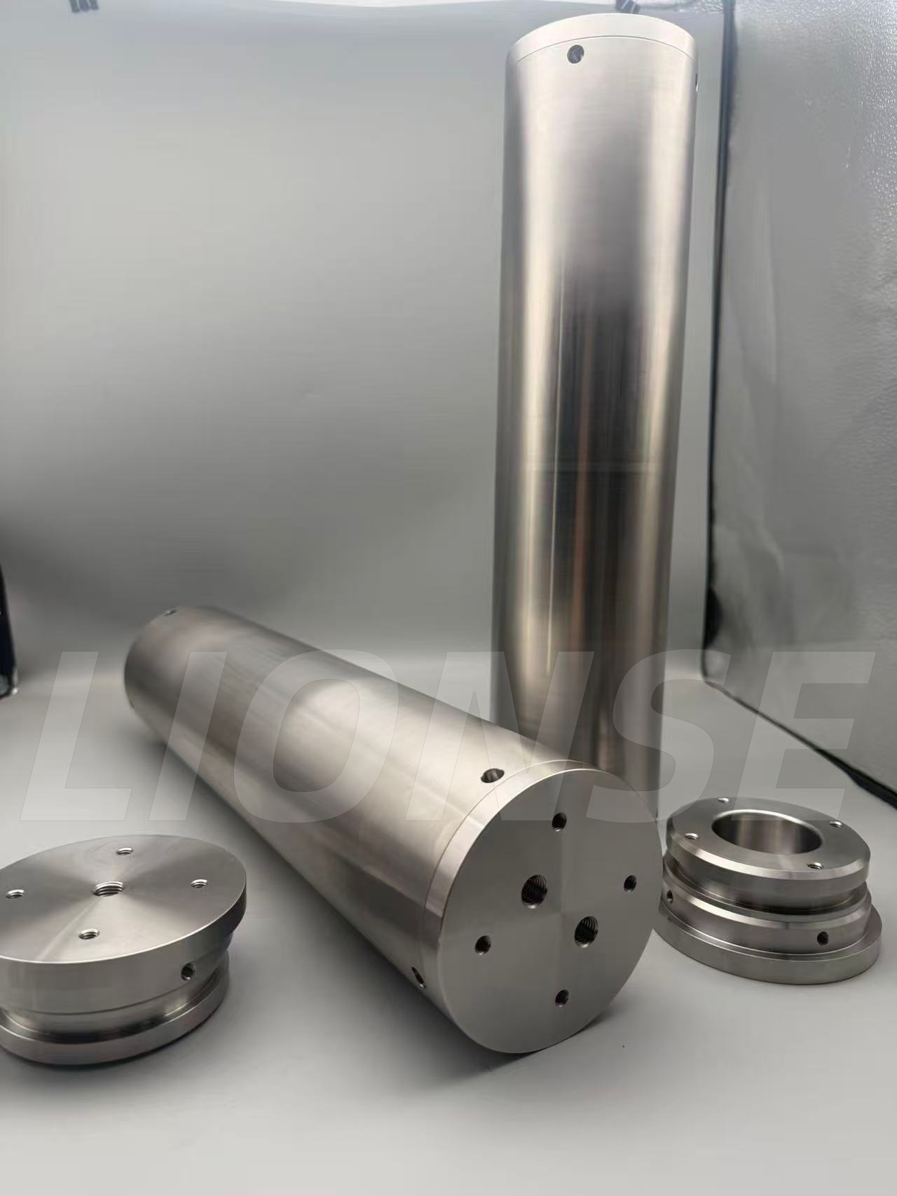 SS316L Sealed Carbin Parts Para sa Deep-sea Exploration Sonar Cylinder Body