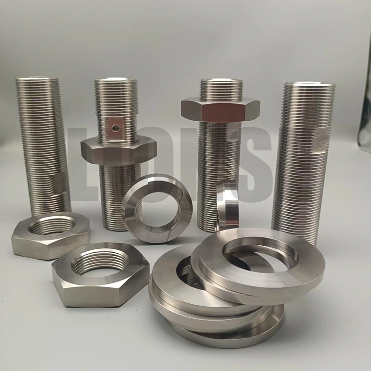 Hindi kinakalawang na asero 304 CNC Precision machined na mga bahagi