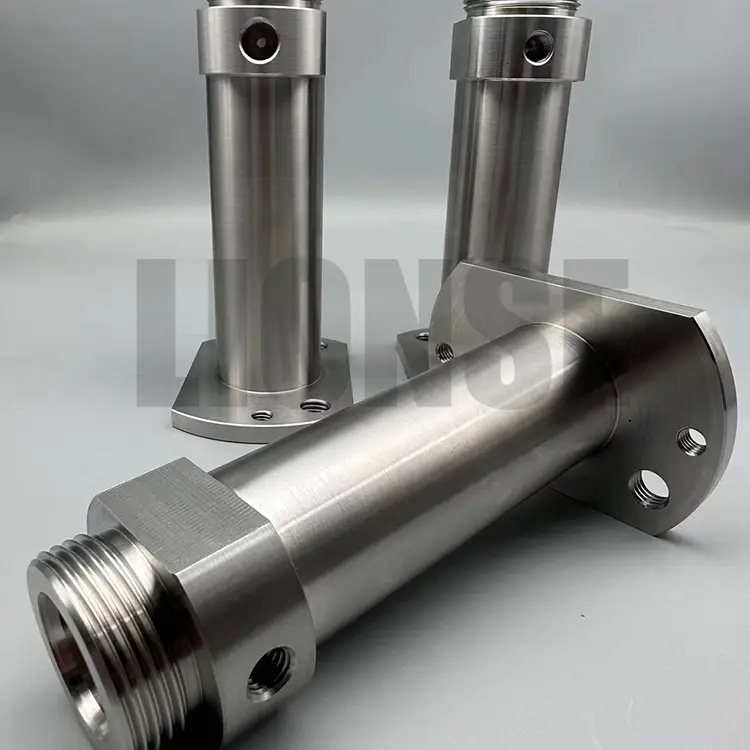 Hindi kinakalawang na asero CNC mechanical fittings fittings