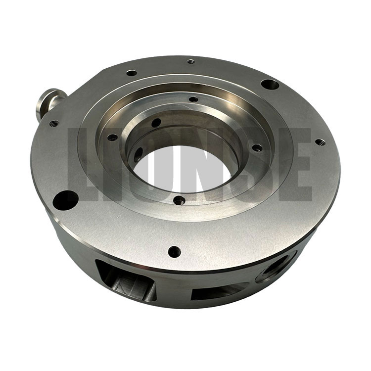 Hindi kinakalawang na Steel CNC Milling Parts