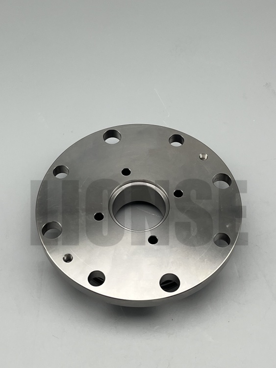 Hindi kinakalawang na asero flat plate welded flange CNC katumpakan ng mga bahagi