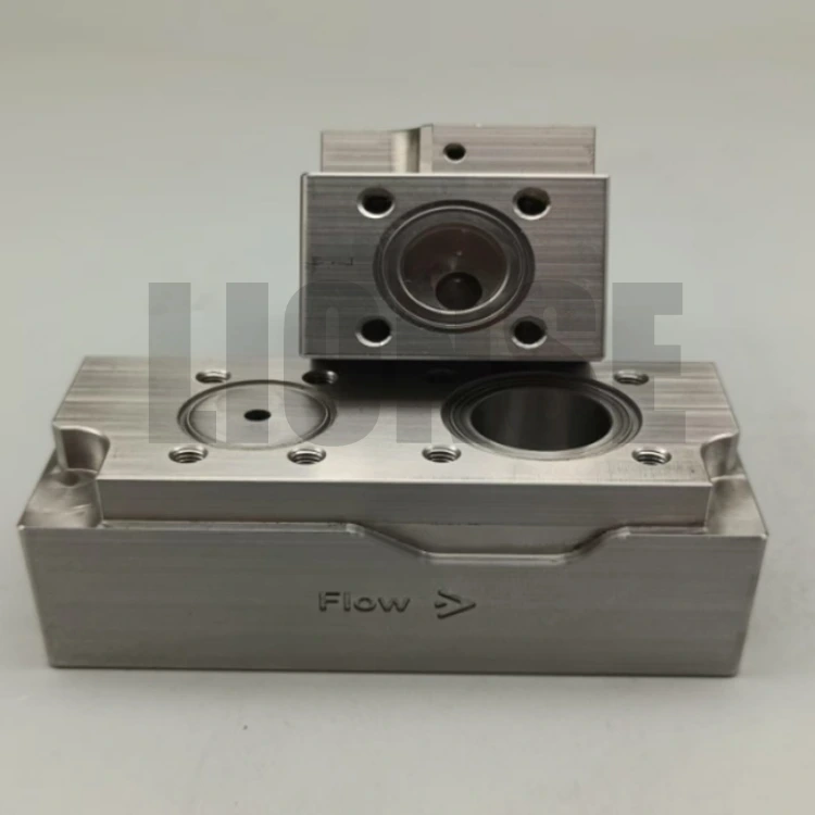 Hindi kinakalawang na asero na mekanikal na pneumatic na sangkap pneumatic valves