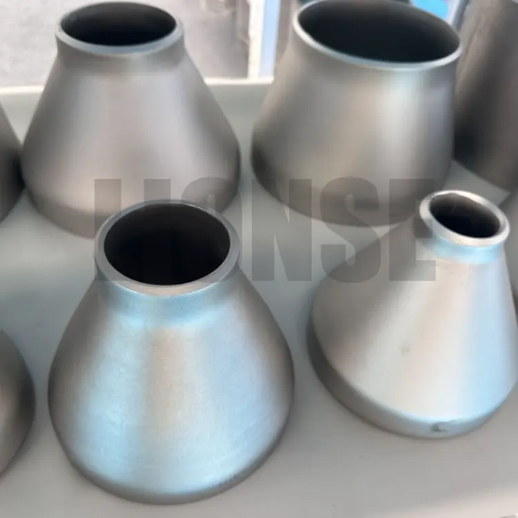 Hindi kinakalawang na asero pipe na umaangkop reducer seamless welding concentric reducer