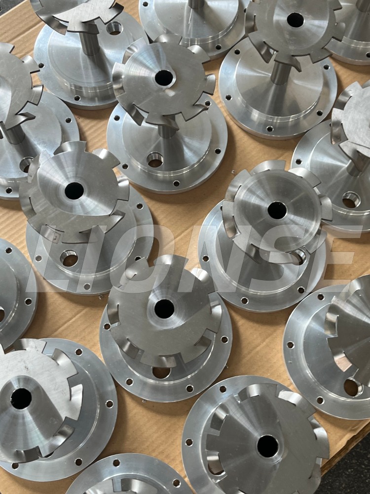 Hindi kinakalawang na Steel Saw-tooth Disperser Impeller Assembly