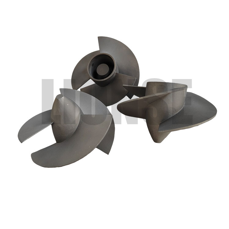 Mga Propeller ng Titanium Cast