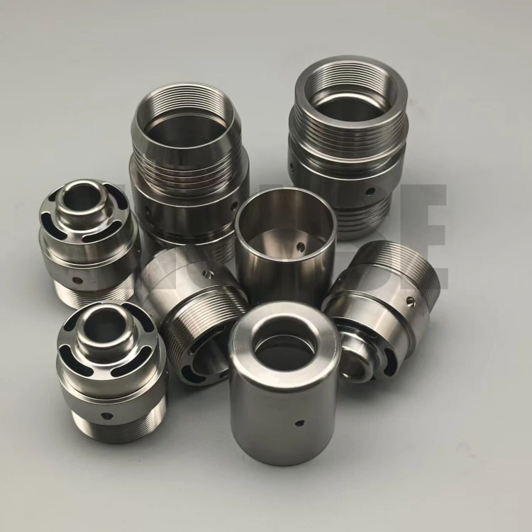 Titanium Customized Precision Mga Bahagi ng Mga Bahagi