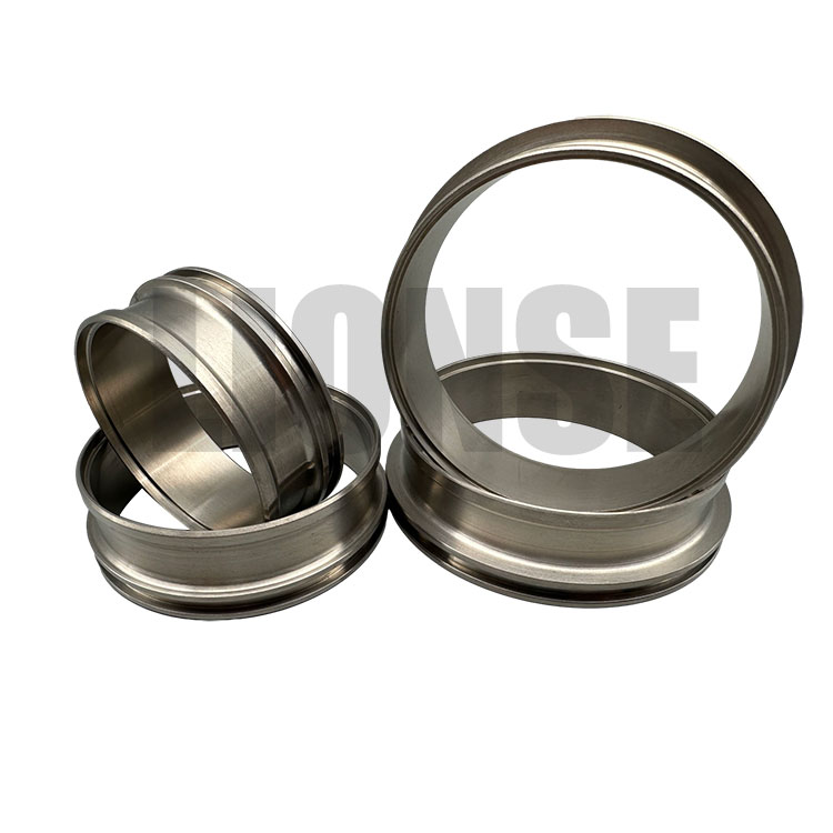 Mga Titanium Flange